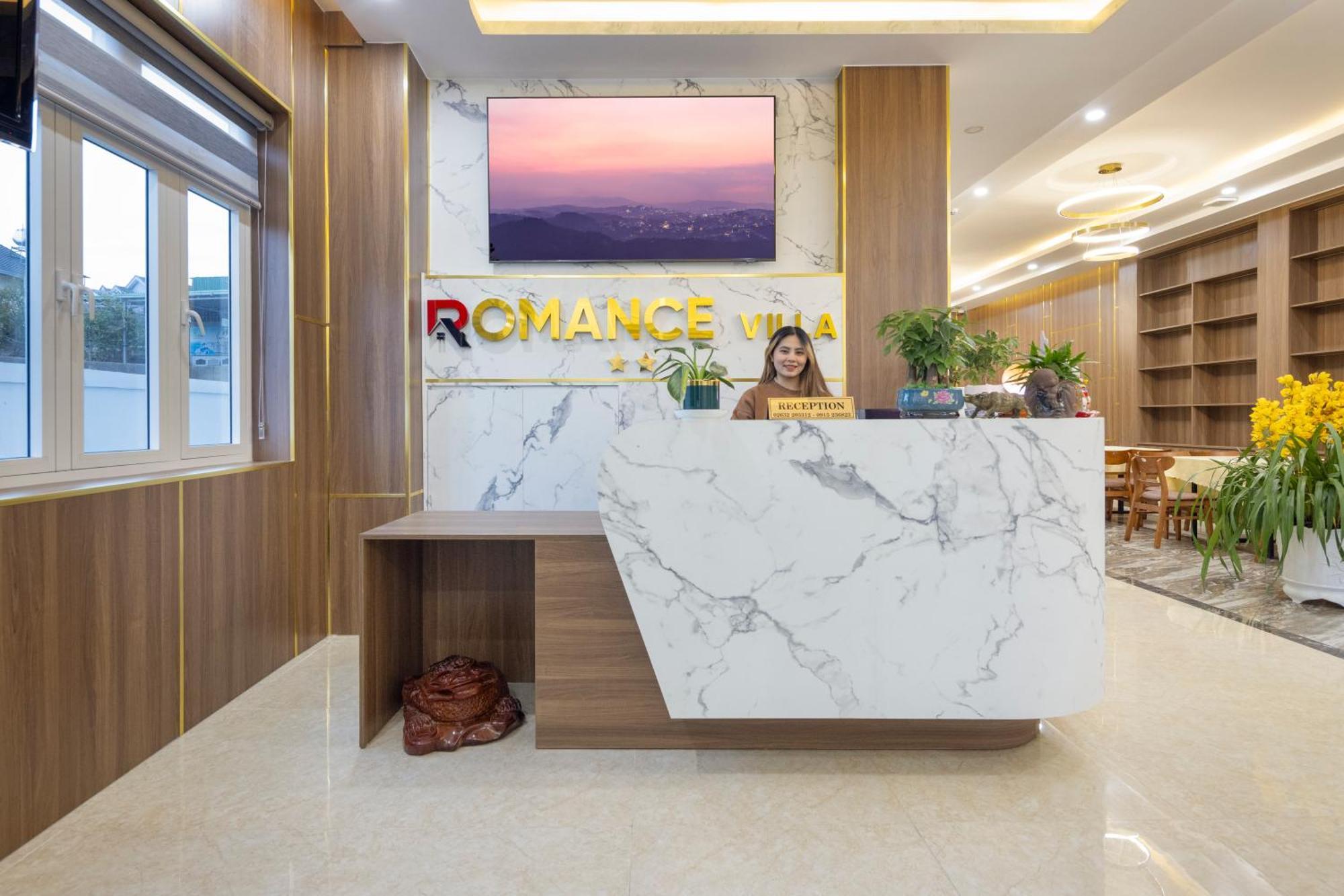 Romance Hotel Dalat Exterior photo