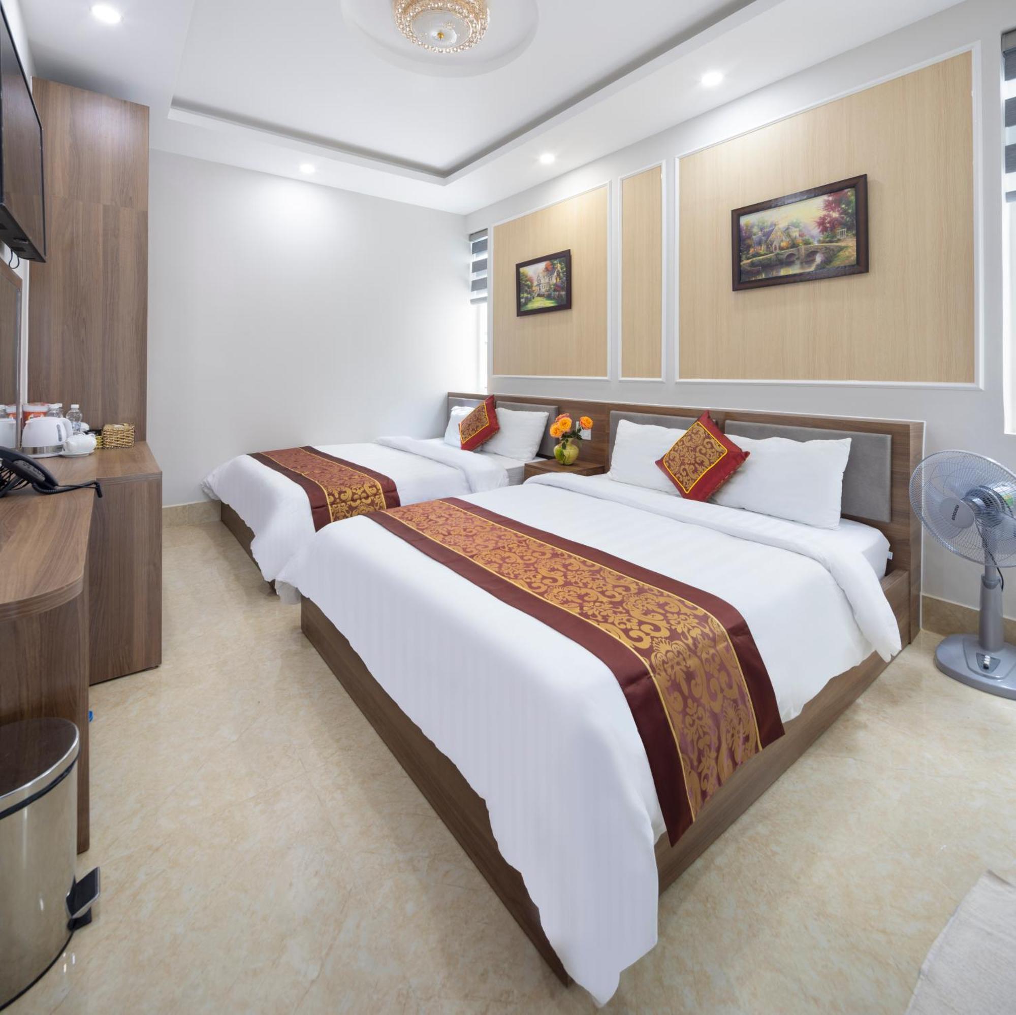 Romance Hotel Dalat Exterior photo
